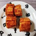 マコト✩'s cooksnap of when they made 焼肉のタレで☆焼きトウモロコシ.