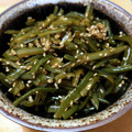 アオヒーmama's cooksnap of when they made 【学校給食】茎わかめのしょうが炒め.