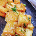 ゆにこーん☆'s cooksnap of when they made 厚揚げの甘辛焼き.
