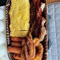 秀狼1011's cooksnap of when they made 冷凍ハンバーグ　簡単失敗なしの焼き方.
