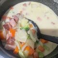 クックH7GWHX☆'s cooksnap of when they made 市販のルーを使わない　ホワイトシチュー.
