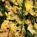 かぜとはな's cooksnap of when they made オイスター風味のニラ豚たまご炒め.