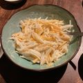 まんだちゃん's cooksnap of when they made 大根と柿のサラダ.