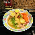 あいもん料理部's cooksnap of when they made タコとじゃがいもの煮物✿.