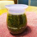 健ちゃこ's cooksnap of when they made 青しその実のオリーブオイル漬け.