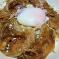 あっきぃほのほの's cooksnap of when they made がっつりご飯が進む♡帯広風豚丼.