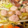 t0mt0mt0m's cooksnap of when they made 肉団子とたっぷり大根のスープ.