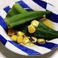 トキゴン's cooksnap of when they made オクラとコーンの煮びたし.