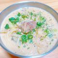プー♡'s cooksnap of when they made 鯖缶豆乳味噌煮込みうどん.