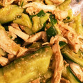 奈々1258's cooksnap of when they made たたきキュウリとささみのやみつきゴマだれ.