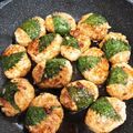 あすころとっつ's cooksnap of when they made 豚ひき肉の大葉巻つくね(豆腐入)＊お弁当.