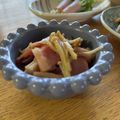 tyokotoPan's cooksnap of when they made えのきとベーコンのバター醤油炒め.
