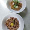 Ruriluru's cooksnap of when they made 納豆の味変　夏にさっぱり.