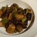 STfam's cooksnap of when they made なすと甘唐辛子の味噌炒め.