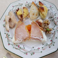 Ruriluru's cooksnap of when they made 簡単！シャウエッセンの明太マヨ和え.
