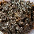 ☆あせび☆'s cooksnap of when they made 湿気た焼き海苔de韓国風な海苔の佃煮♪.