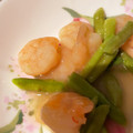 みっこ・みきてぃ's cooksnap of when they made アスパラガスと海老の塩とろみ炒め.