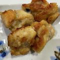 まめ郎's cooksnap of when they made 油っぽくなくてヘルシー★「焼き」からあげ.