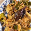 そらしど♪'s cooksnap of when they made サバ味噌煮缶の茄子の蒸し煮.