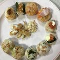 Ruriluru's cooksnap of when they made おつまみみたいな☆手まきごはん♪.