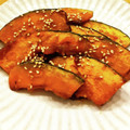 かなりんココりん's cooksnap of when they made かぼちゃのガーリック照り焼き【作り置き】.