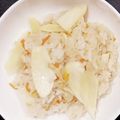 Wakka♪'s cooksnap of when they made マコモダケの炊き込みご飯 ♪.