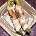 楽嬉喜's cooksnap of when they made シンプルが一番美味しい/ししとう豚肉巻き.