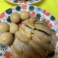 ♥みぃさん♥'s cooksnap of when they made 脂っぽくない‼圧力鍋で絶品チャーシュー.