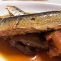 あいにく手抜きです's cooksnap of when they made 圧力鍋でイワシの梅煮.