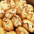 Sun Flover's cooksnap of when they made ひじき煮リメイク♪油揚げ包み焼き.