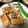 じゃそん's cooksnap of when they made 母の味♡キャベツと鶏挽き肉の油揚げ詰め.