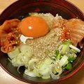 さすらい's cooksnap of when they made 玄米ビビンバ大豆たんぱくマクロビ太らない.
