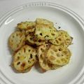 きたまき3's cooksnap of when they made カリカリチーズれんこん.