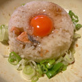 さすらい's cooksnap of when they made 〈くらし薬膳〉鮭と卵の炊き込みご飯.