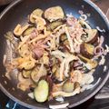 クックFGOSEJ☆'s cooksnap of when they made 油揚げと茄子の味噌炒め.