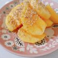umi☆neco's cooksnap of when they made ❁柿にすりゴマかけてみた❁.