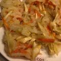 sadobobo's cooksnap of when they made 丸亀製麺の野菜のかき揚げ♪.