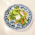 クックEBXFTK☆'s cooksnap of when they made 即席浅漬け　白菜ミックス.