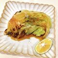 クックEBXFTK☆'s cooksnap of when they made リュウジさんのキャベツのステーキ・２人用.