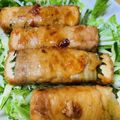 あっぴ〜♪'s cooksnap of when they made こうや豆腐の豚肉巻き.