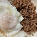 かわいい星優のママ's cooksnap of when they made 簡単♡大人弁当・丼♡豚肉生姜そぼろ.