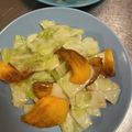 ピーナッツ子♪'s cooksnap of when they made 柿とキャベツのコールスロー♪.