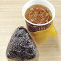 蕎麦の華's cooksnap of when they made しらすと枝豆おにぎり.