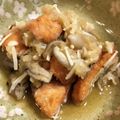 おじ☆さん's cooksnap of when they made 鮭のきのこおろしぽん酢和え.