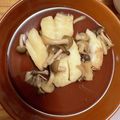 ガーナ1126's cooksnap of when they made フライパンで♥カレイとしめじの蒸し煮♪.