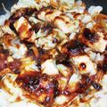 Mie（みぃ）'s cooksnap of when they made フライパンで♪鮭のちゃんちゃん焼き.