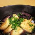 ななぼぉ's cooksnap of when they made なすと豆腐の揚げだし豆腐.