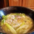 ダッフィーニーうに's cooksnap of when they made 鯖缶の卵雑炊.