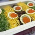 ビストロP's cooksnap of when they made ホットプレートで瓦そば！おもてなし料理.