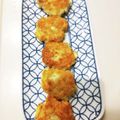 さおりらっくま's cooksnap of when they made 揚げない♡チーズカレーチキンナゲット！.